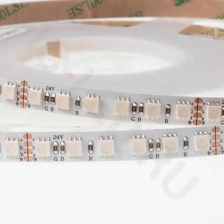 Светодиодная лента LUX class, 4040, 120led/m, RGB, 24V, 16W/m, IP20, P8, A298 