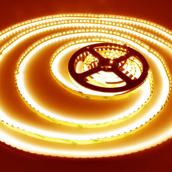 Светодиодная лента Standart class 3528, 120 led/m, Warm White, 24V, IP20, G192