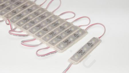 Светодиодный модуль 2835-3 MOD93 (Samsung led, 2W, 220V, 150°, white, IP65)