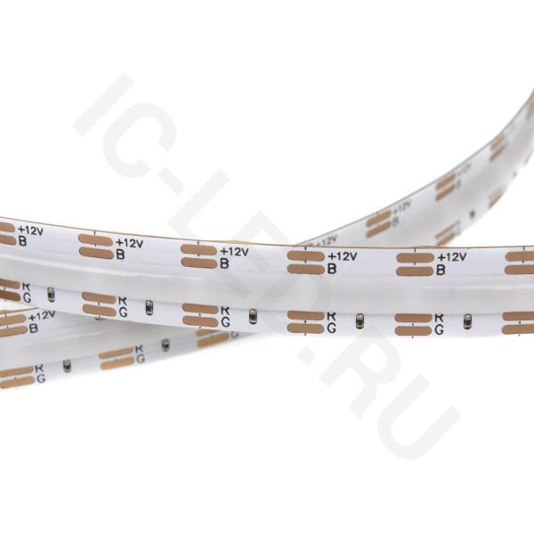 Светодиодная лента COB, 810 chip/m, RGB, 12V, 15W/m, P10, IP20, A257
