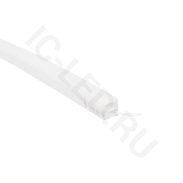 Cиликоновая оболочка T1616 S38 (16*16mm, трехстороннее свечение, pcb 10mm)