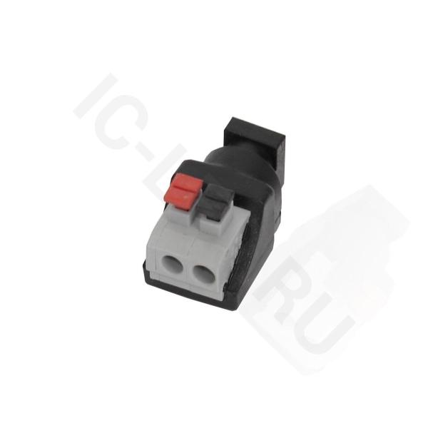 Клеммный коннектор быстрозажимной C25 female (мама)