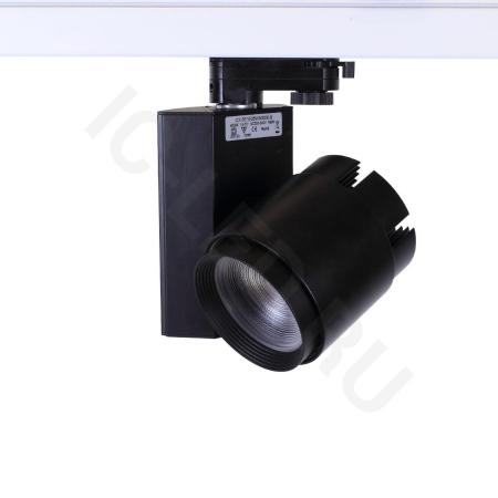Светодиодный светильник трековый CX-35T 4L 4L26 (CREE, 35W, 220V, 15-70deg, white, черный корпус)