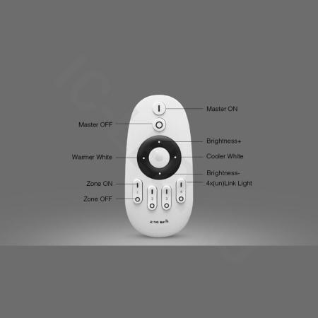 Кнопочный пульт Mi-Light FUT007 P821 (CCT+ Brightness, 1-4 zone, 2.4GHz)