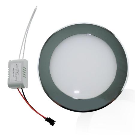 Светодиодный светильник встраиваемый IC-RCH D180  (8W, Warm White)