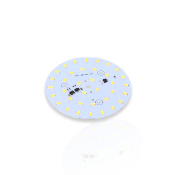 Светодиодная матрица 5730, 36 led, 220V, 15W, Ф100mm, D198, day white