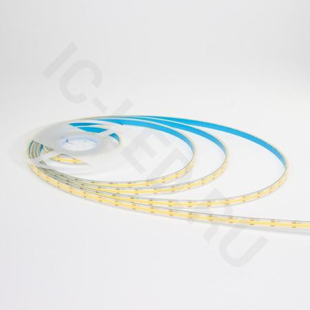 Светодиодная лента COB, 320 chip/m, white, 12V, IP68, CRI>90, R14 