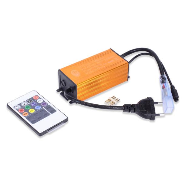 Контроллер RGB для ленты 220V 225В (220V, 1500W)