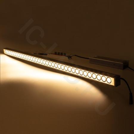 Линейный светодиодный прожектор V154 (36W, DC24V, warm white)