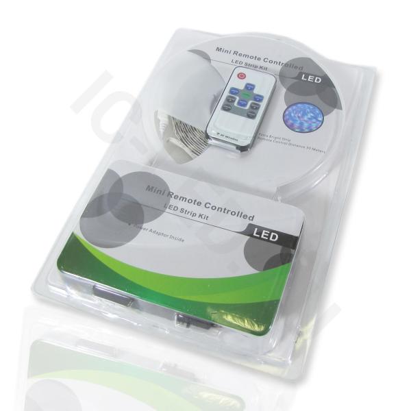 Комплект светодиодной ленты RGB 5050 60led с контроллером IR и блоком питания B20