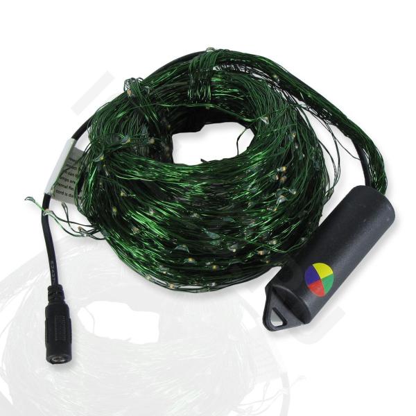 Светодиодная гирлянда Капелька" (700Led, RGB)"