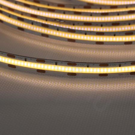 Светодиодная лента LUX class, COB, 480 led/m, warm white, 12V, IP20 A224