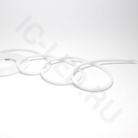 Светодиодная лента LUX class 2835 180led/m, 14.4W/m, red, 24V, IP68, термостойкая, A86 