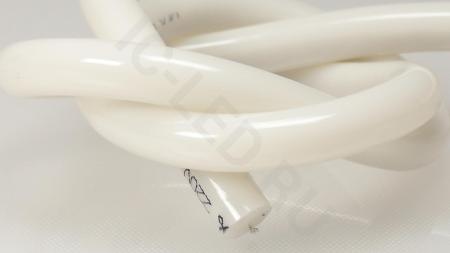 светодиодный гибкий неон круглый 14мм 220v pink ln411