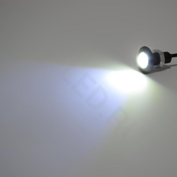 Светодиодный светильник точечный AV4 (12V, 1W, white)