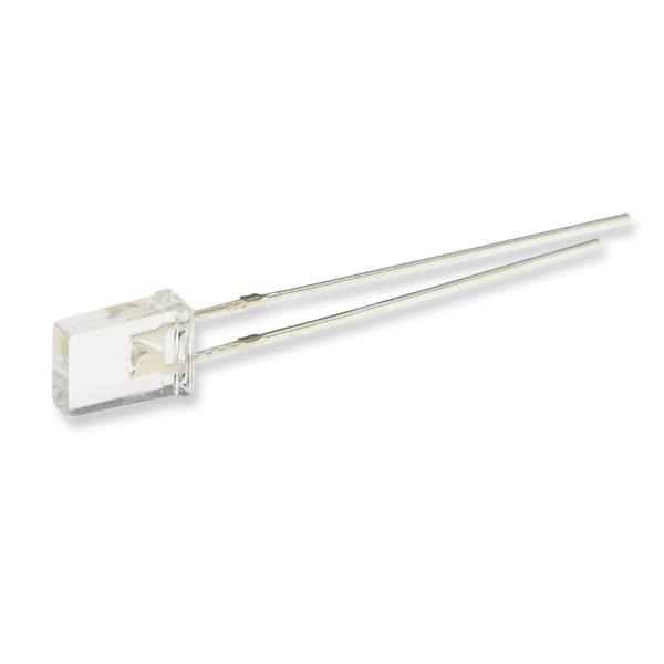 Светодиод ICL-2х5х7mm LE53 (blue, 400-600 mcd, clear)