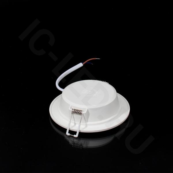 Светодиодный светильник  OM4 (220V, 6W, round D112mm, warm white) Светодиодный светильник  OM4 (220V, 6W, round D112mm, warm white)