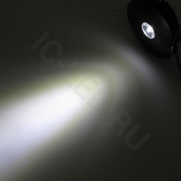 Светодиодный светильник точечный RB (1W, White)