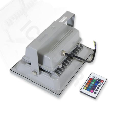 Светодиодный прожектор Standart (30W, 220V, RGB)