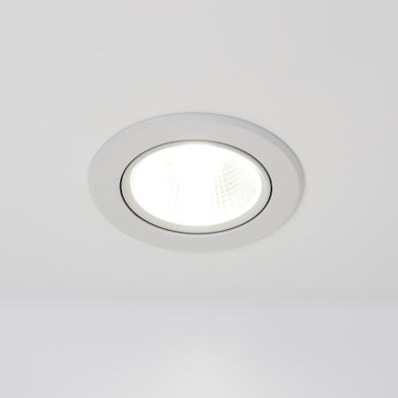 Светодиодный светильник встраиваемый А05 Nest Series White Round (10W,Day White)