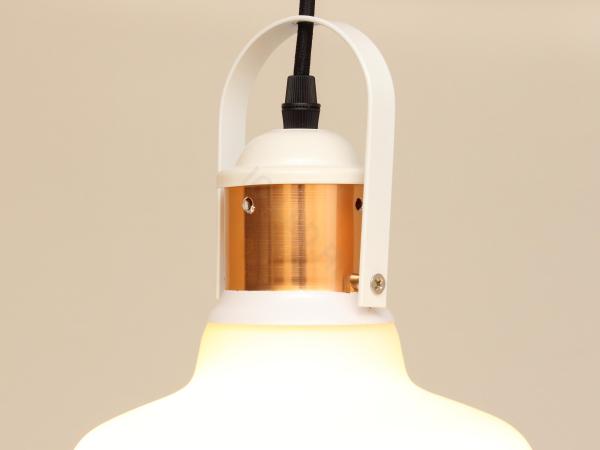 Светильник лофт PG201-A PA31 (220V, E27, стекло)