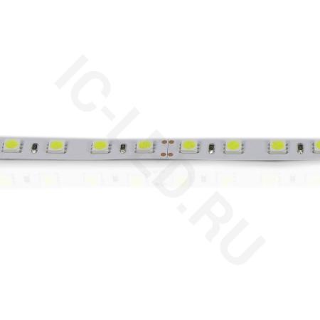 Светодиодная лента LUX class , 5050, 72 led/m, White, 24V, IP20 