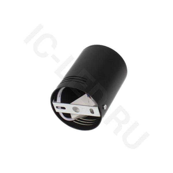 Светодиодный светильник накладной JH-MZ-T7W B95 (220V, 7W, черный корпус, day white) Светодиодный светильник накладной JH-MZ-T7W B95 (220V, 7W, черный корпус, day white)