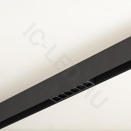 Светодиодный светильник трековый магнитный 20мм JH-MG06C MX36 (6W, 48V, warm white)