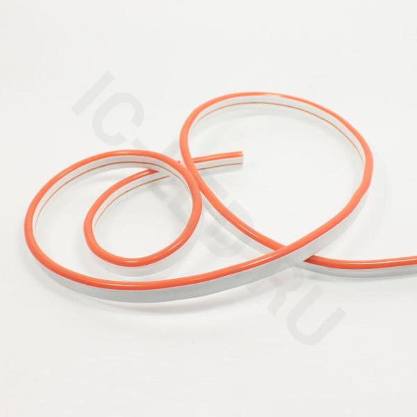 Светодиодный гибкий неон 5*12, 12V orange LN509