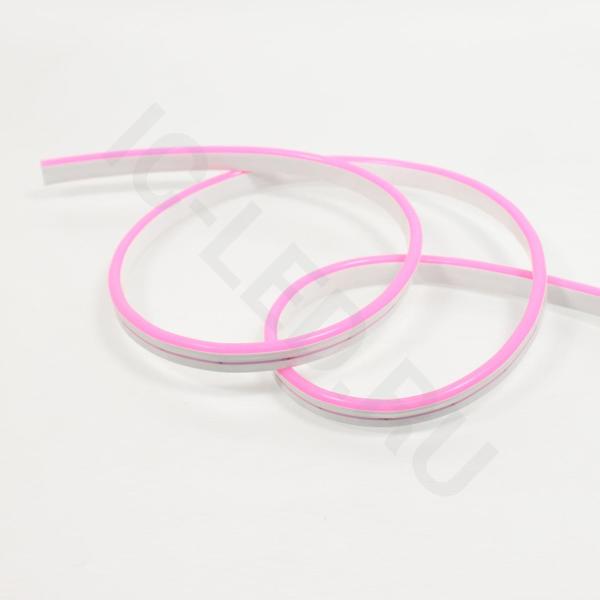 Светодиодный гибкий неон 5*12, 12V pink LN506