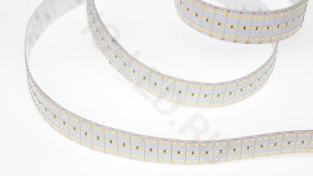 Светодиодная лента Lux Class, 2835, 480 led/m, трехрядная, warm white, 24V, 40W/m, IP20, X10