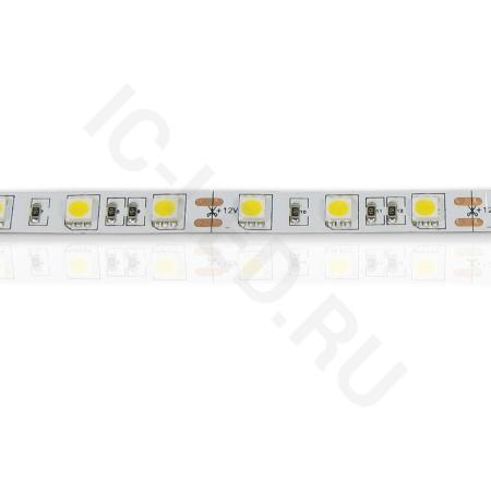 Светодиодная лента Standart class, 5050, 60led/m, Warm White, 12V, IP20 