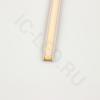 Светодиодная лента 220VAC, COB 280 chip/m, 15W/m, day white, IP68, 100mm cut, LN806
