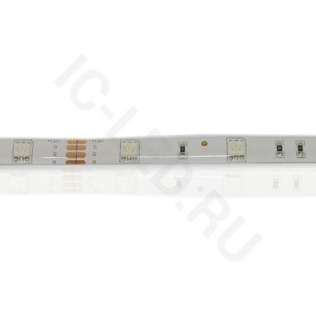 Светодиодная лента Standart class, 5050, 30led/m, RGB, 12V, IP65 