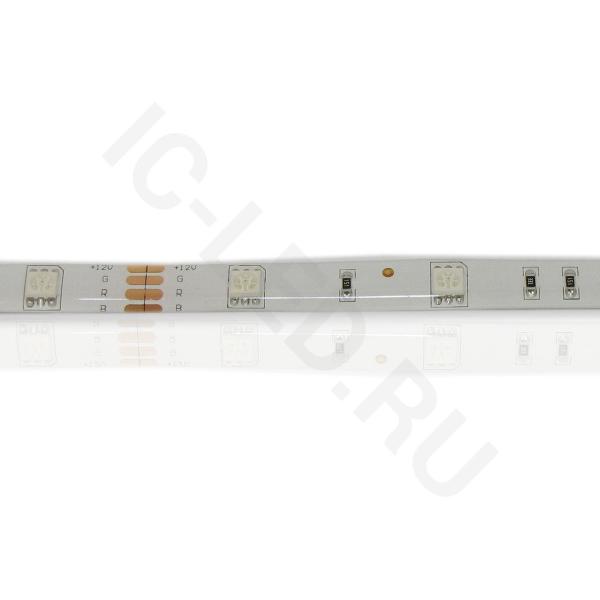 Светодиодная лента Standart class, 5050, 30led/m, RGB, 12V, IP65  Светодиодная лента Standart class, 5050, 30led/m, RGB, 12V, IP65