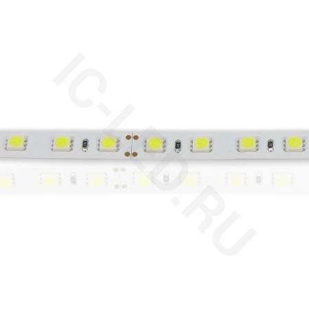 Светодиодная лента  Standart PRO class, 5050, 72led/m, White, 24V, IP20 