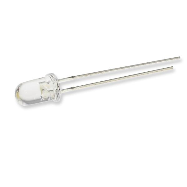Светодиод ICL-5mm LE10 (red, 2000-3000 mcd, clear)