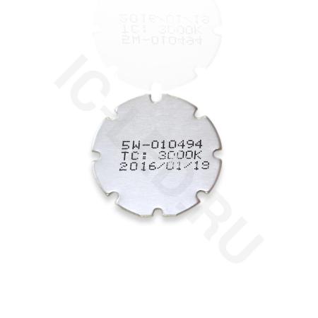 Светодиодная COB матрица XY357W W9 (15-17V, 5W, 300mA, warm white)