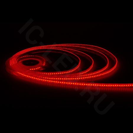 Светодиодная лента COB, 450 chip/m, RGB, 12V, 15W/m, IP68, P10, R18 