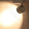 Светодиодный светильник трековый JH-GDD-Z80 2L PX76 (20W, 220V, Warm White)