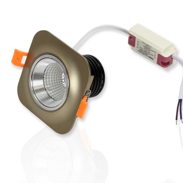 Светодиодный светильник Spotlight AR22 bronze (7W, Warm White) Светодиодный светильник Spotlight AR22 bronze (7W, Warm White)