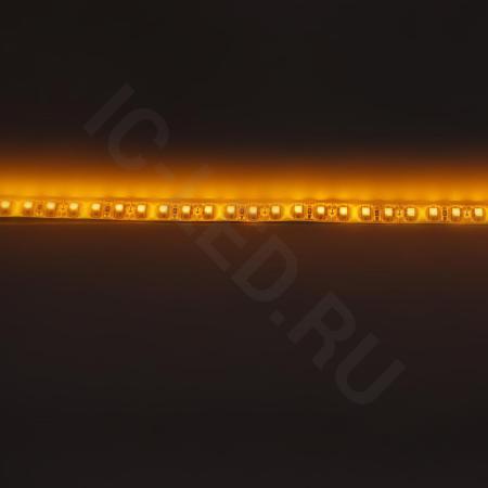 Светодиодная лента Standart PRO class, 3528, 120 led/m, Yellow, 12V, IP65 