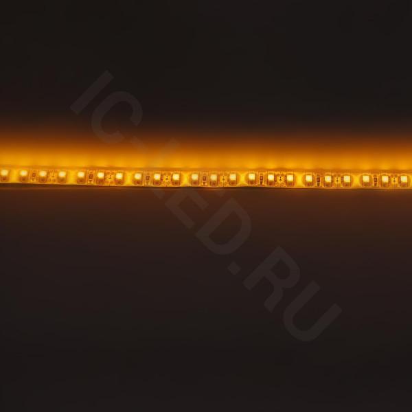 Светодиодная лента Standart PRO class, 3528, 120 led/m, Yellow, 12V, IP65  Светодиодная лента Standart PRO class, 3528, 120 led/m, Yellow, 12V, IP65
