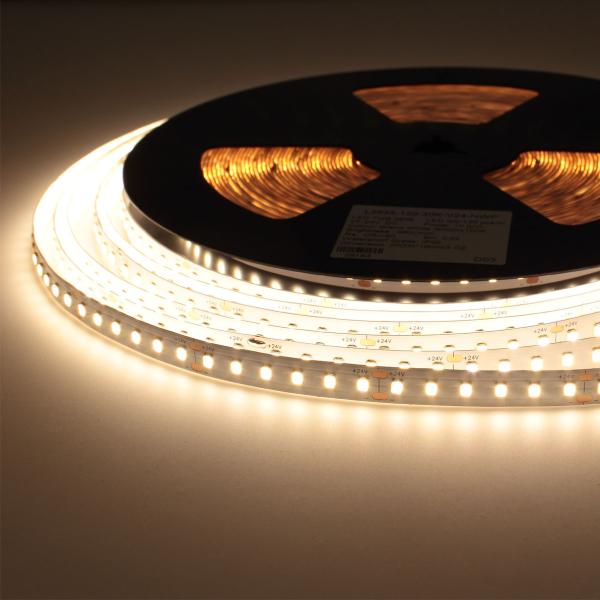 Светодиодная лента LUX class, 2835, 120led/m, Warm White, 24V, Long, IP20, A55 Светодиодная лента LUX class, 2835, 120led/m, Warm White, 24V, Long, IP20, A55