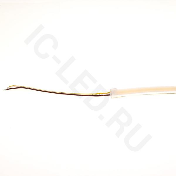 Светодиодная лента COB N1204W, 608 chip/m, CCT (2700-5000K), 24V, 22W/m, CRI>90, P12, IP67, R27 