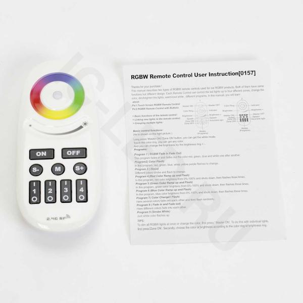 Сенсорный пульт Mi-Light FUT095 RGBW P191 Сенсорный пульт Mi-Light FUT095 RGBW P191