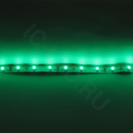 Светодиодная лента Standart PRO class, 3528, 60 led/m, Green, 12V, IP20 