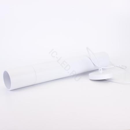 Светильник подвесной светодиодный JH-GDD-A38W PA56 (15W, 220V, day white, белый корпус)
