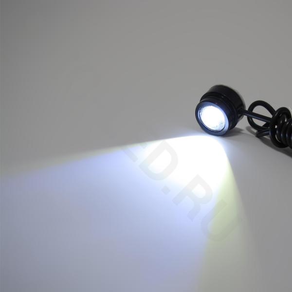 Светодиодный светильник точечный RB выпуклая линза (2W, White)