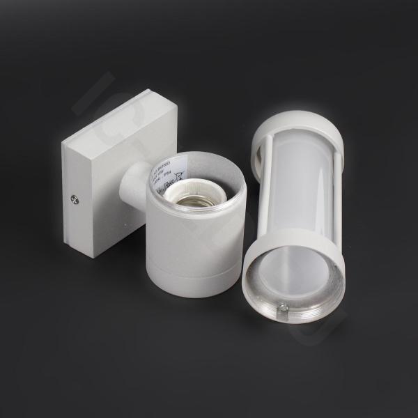 Светодиодный светильник UCВ4100D, Grey, E27 Светодиодный светильник UCВ4100D, Grey, E27